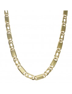 COLLAR MACIZO ORO 18KL - 7MM