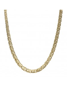 COLLAR FUNDIDO ORO 18KL