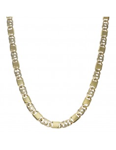 COLLAR FUNDIDO ORO 18KL