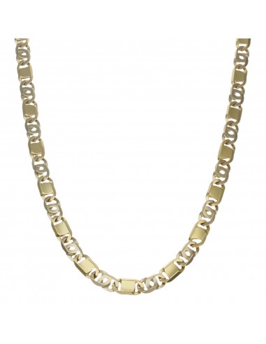 COLLAR FUNDIDO ORO 18KL