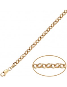 COLLAR HUECO ORO 18KL ROLOT...