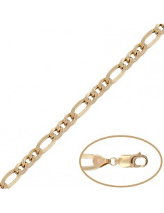 COLLAR HUECO ORO 18KL 3x1 -...