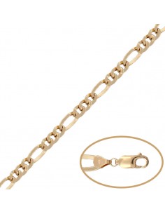 COLLAR 3x1 HUECO ORO 18KL -...