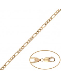 COLLAR HUECO ORO 18KL 3x1 -...