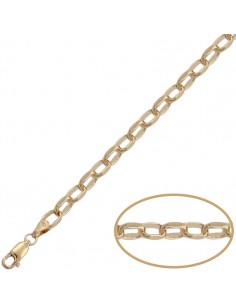 COLLAR ORO 18KL ROLOT PLANO...