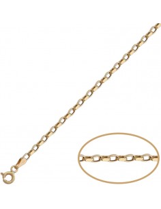 COLLAR ORO 18KL ROLOT PLANO...