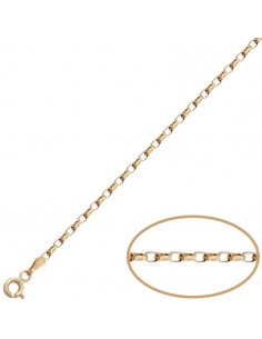 CADENA ROLOT PLANA ORO 18KL...