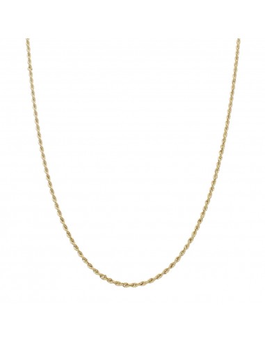 CORDON SALOMONICO ORO 18KL - 2.20 MM