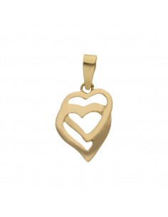 COLGANTE ORO 18KL CORAZONES...