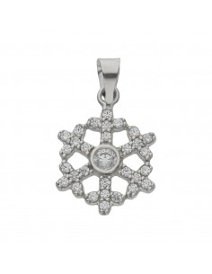 COLGANTE ORO BLANCO 18KL...