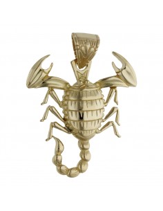 COLGANTE ESCORPION ORO 18KL...