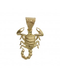 COLGANTE ESCORPION ORO 18KL...