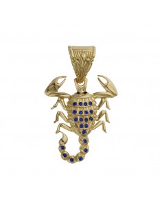 COLGANTE ESCORPION ORO 18KL...