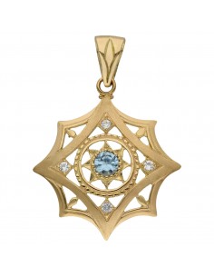 COLGANTE ORO 18KL ESTRELLA...