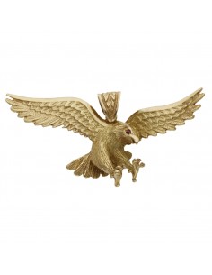 COLGANTE ORO 18KL AGUILA