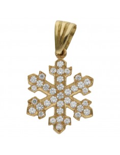 COLGANTE ORO 18KL COPO DE...