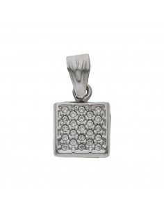 COLGANTE ORO BLANCO 18KL...