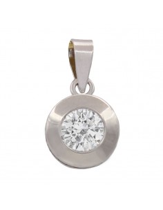 COLGANTE ORO BLANCO 18KL...