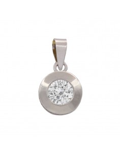 COLGANTE ORO BLANCO 18KL...