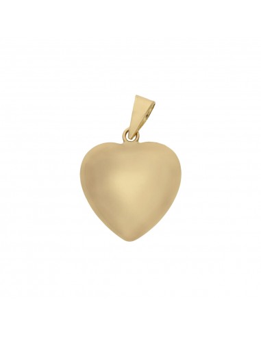 COLGANTE ORO 18KL CORAZON MEDIANO
