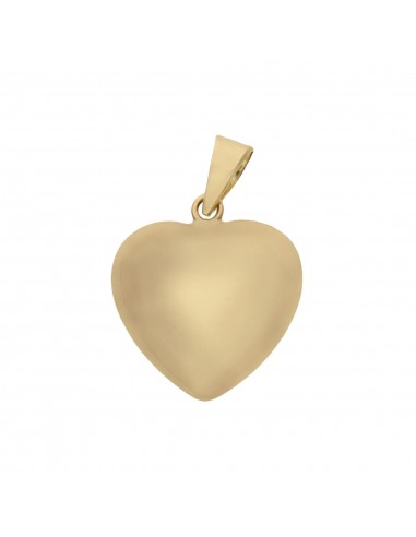 COLGANTE ORO 18KL CORAZON GRANDE