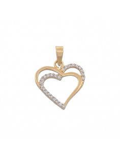 COLGANTE ORO 18KL CORAZON...