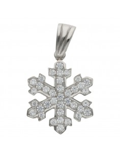 COLGANTE ORO BLANCO 18KL...